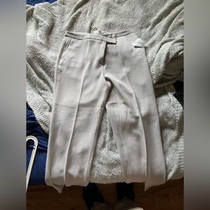Kasper cream colored slacks, size 14